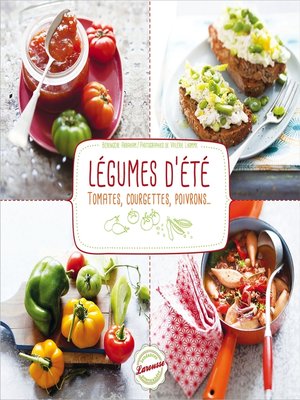 cover image of Tomates, aubergines, poivrons et légumes d'été